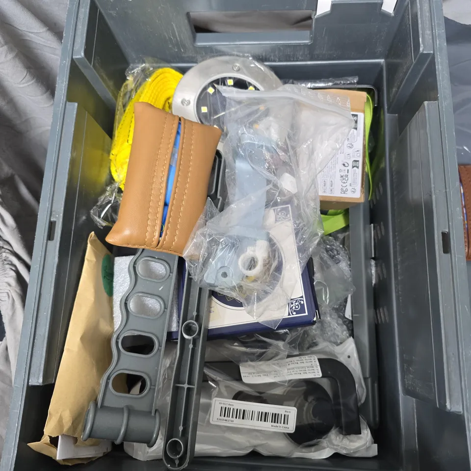 APPROXIMATELY 15 ASSORTED HOUSEHOLD ITEMS TO INCLUDE PASSWORD BOOK, WORKSTAND, FRAGRANCE OIL, ADHESIVE, CUTTING WHEEL ETC 