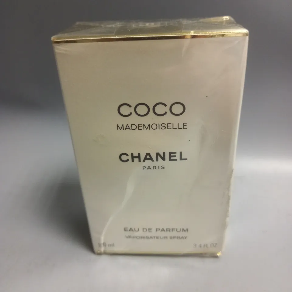 BOXED AND SEALED COCO MADEMOISELLE CHANEL EAU DE PARFUM 100ML 