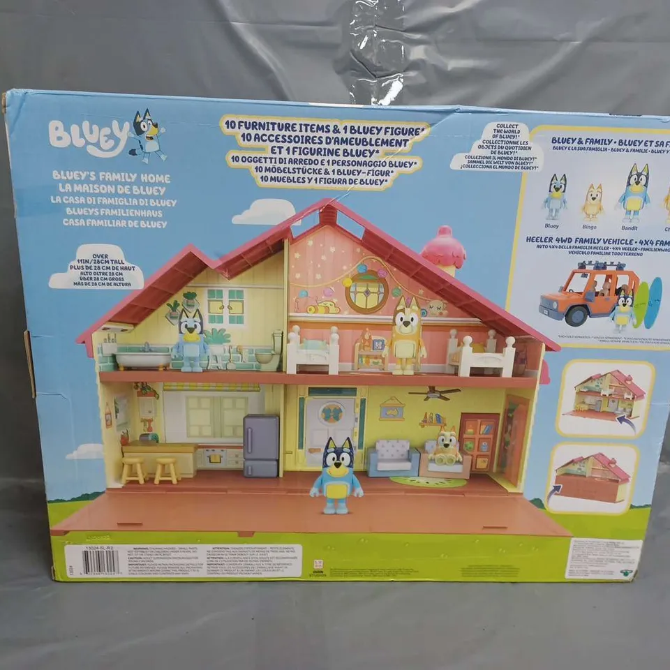 BOXED BLUEY BLUEY'S FAMILY HOME 
