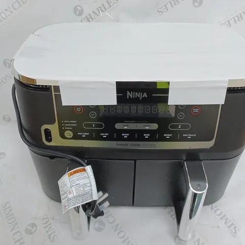 NINJA FOODI MAX DUAL ZONE 9.5L AIR FRYER AF451UK