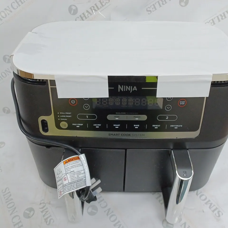 NINJA FOODI MAX DUAL ZONE 9.5L AIR FRYER AF451UK