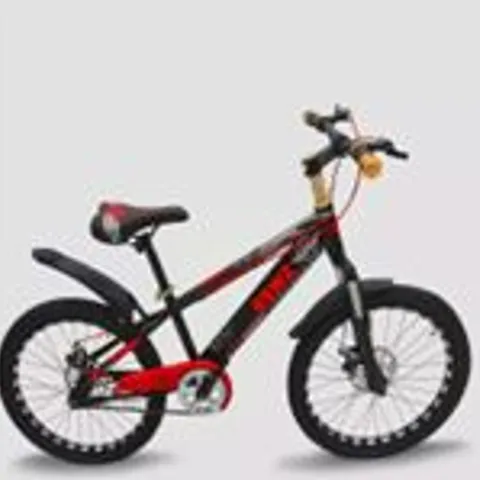 BRAND NEW CYDAL 20 INCH BIKE BOYS & GIRL BICYCLE MOUNTAIN BIKE CYCLING SINGLE SPEED - RED&BLACK