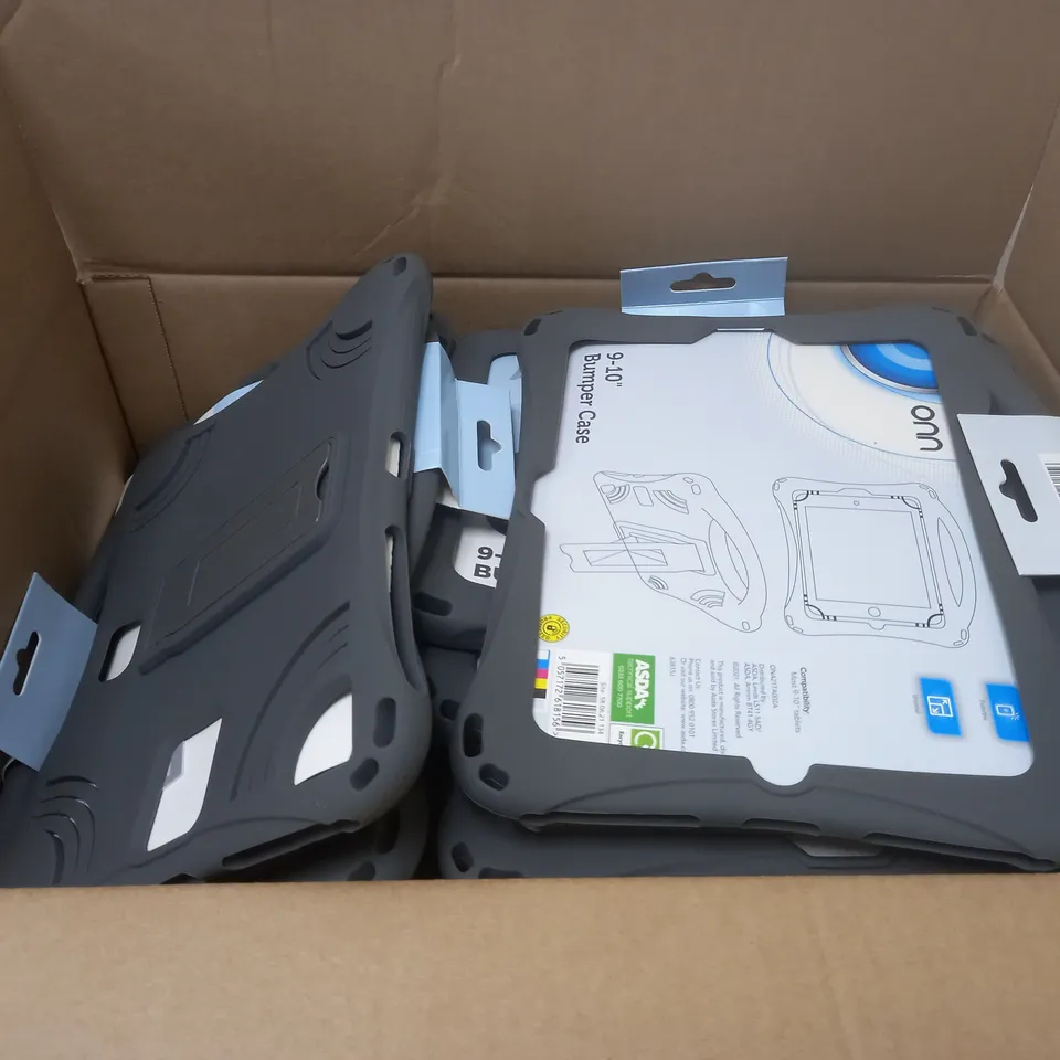 42 BRAND NEW ONN 9-10" BUMPER TABLET CASES