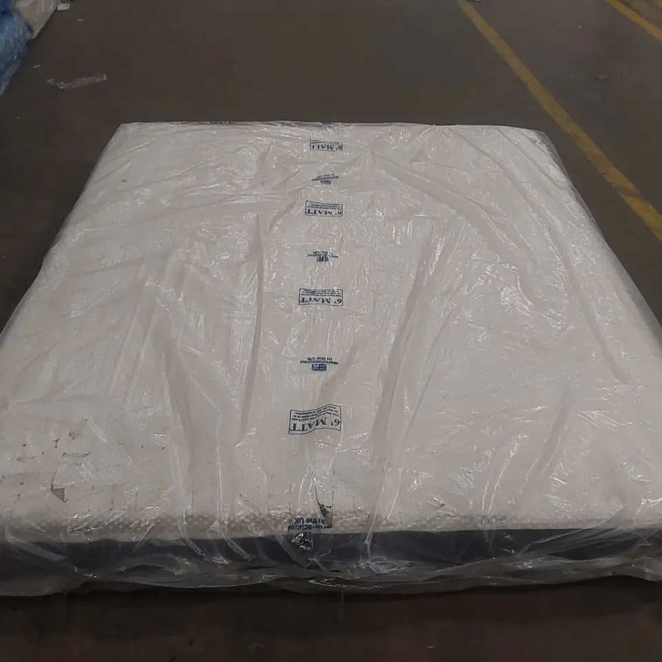 QUALITY BAGGED EMMA 6' SUPER KING MATTRESS 