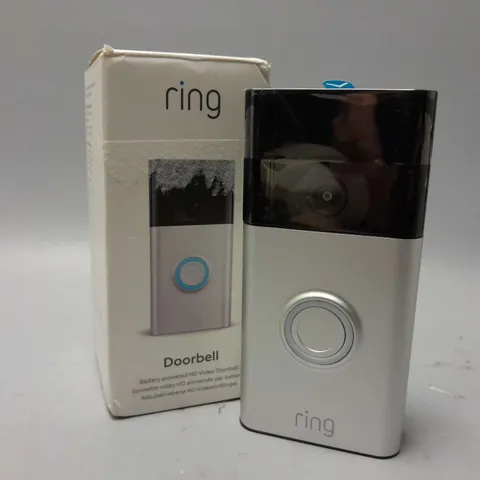 BOXED RING DOORBELL