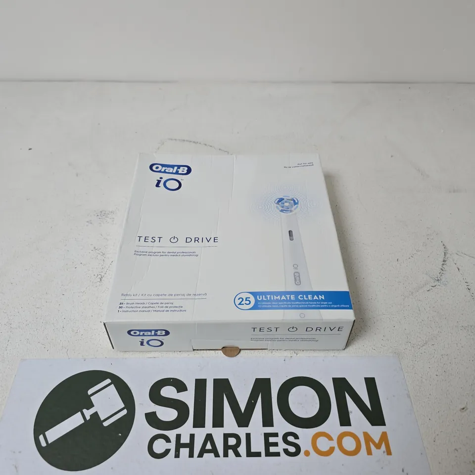 ORAL-B IO TEST DRIVE REFILL KIT 