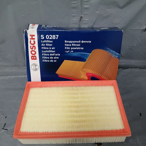 BOXED BOSCH S 0287 AIR FILTER 