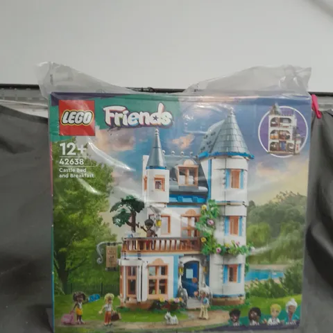 LEGO FRIENDS CASTLE BED AND BREAKFAST TOY SET 42638