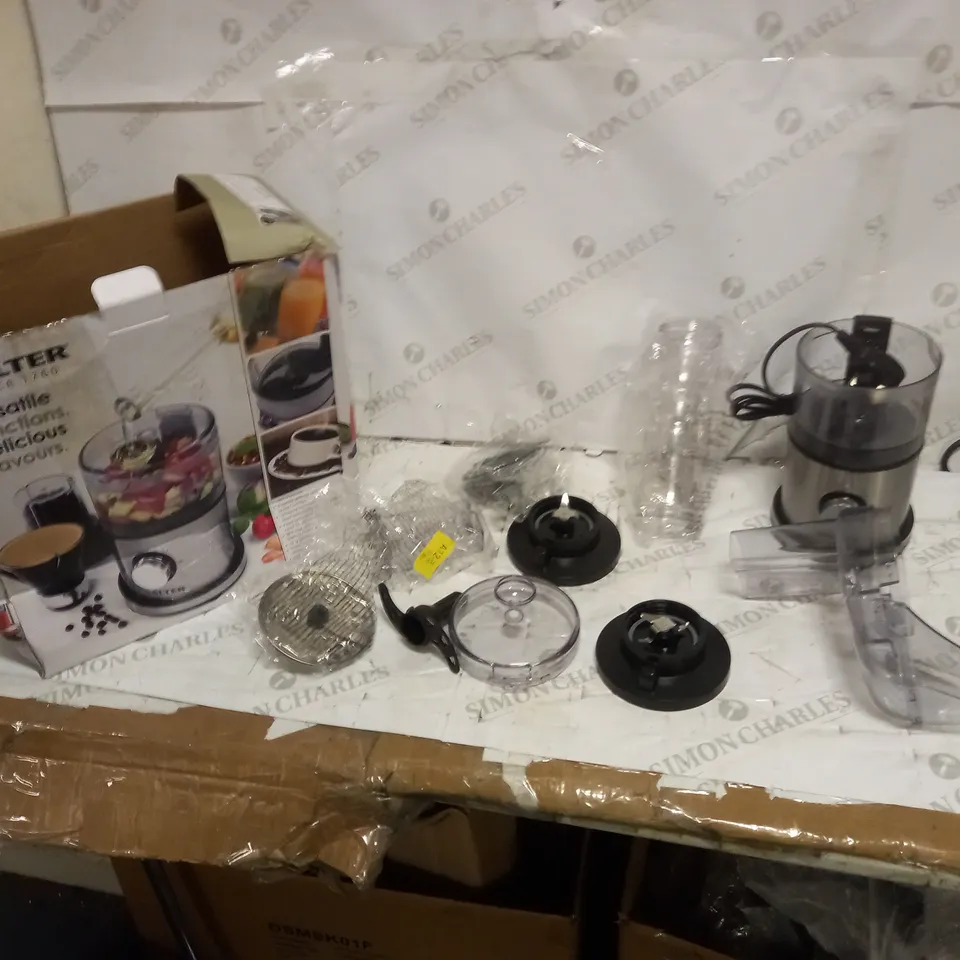 SALTER 4 IN 1 KITCHEN MASTER