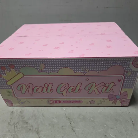 SEALED NAIL GEL KIT - PIXIE PINK 
