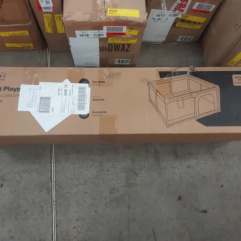BOXED KIDOOLA SOFT PLAYPEN