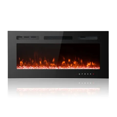 BOXED CARWYN LATITUDE RUN 152.4CM W ELECTRIC FIREPLACE