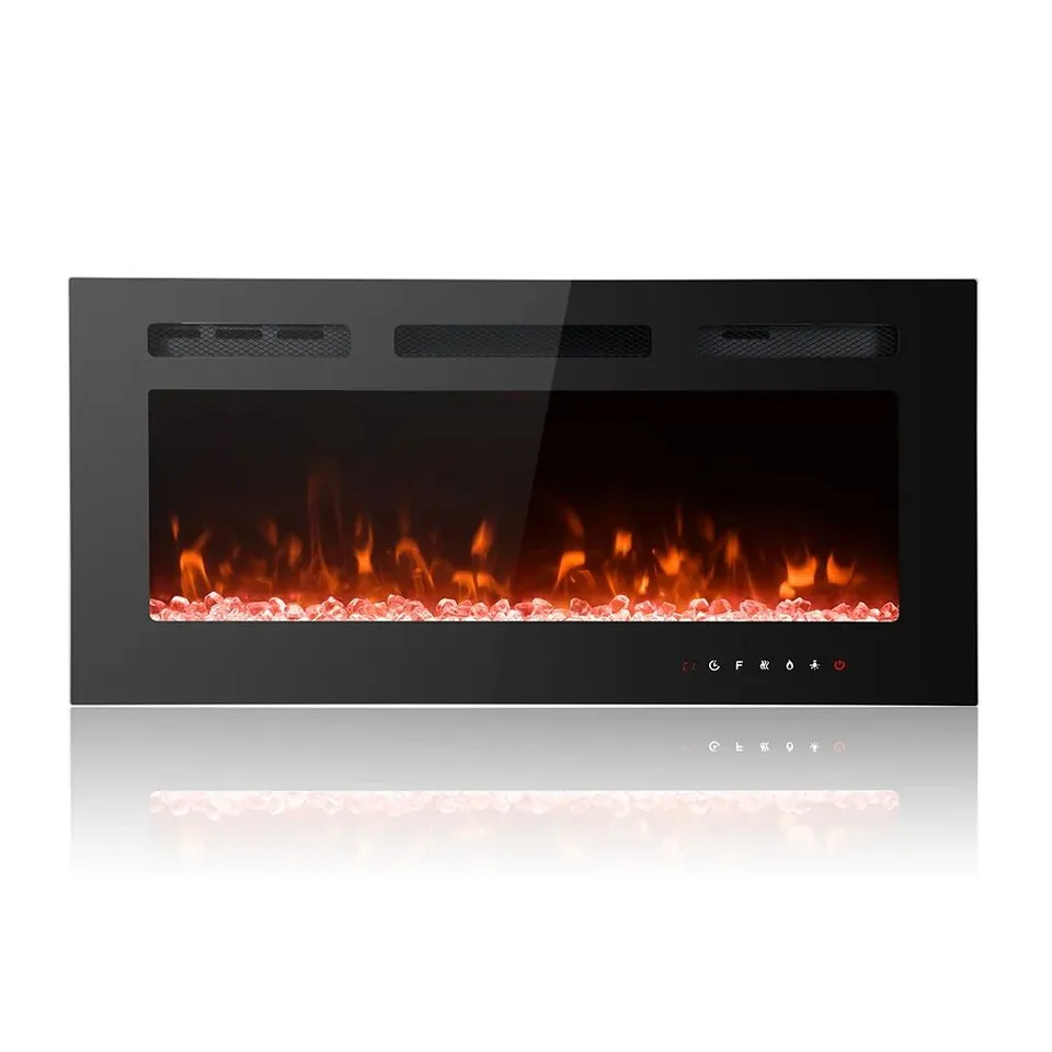 BOXED CARWYN LATITUDE RUN 152.4CM W ELECTRIC FIREPLACE 