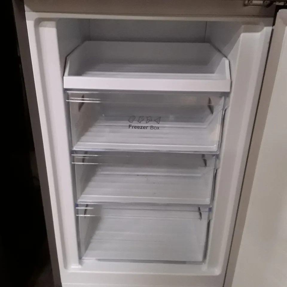 HISENSE RB327N4WCE FREESTANDING FRIDGE FREEZER - UNPROCESSED RAW RETURN
