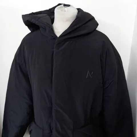 REPRESENT HOODED PUFFER JACKET SIZE S