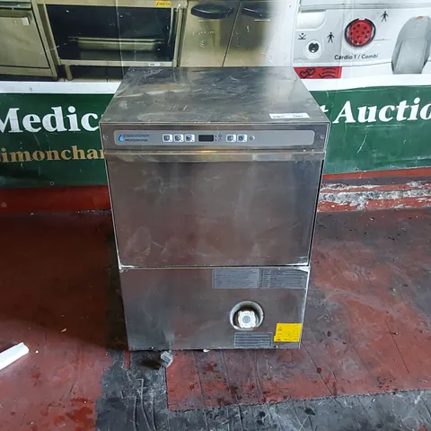 ELECTROLUX NUC3DDWS COMMERCIAL DISHWASHER