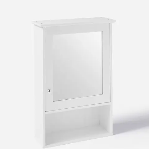 BOXED DOVER MIRROR CABINET