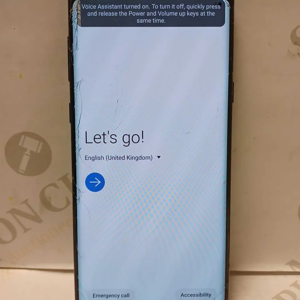 SAMSUNG GALAXY NOTE9 - BLUE 
