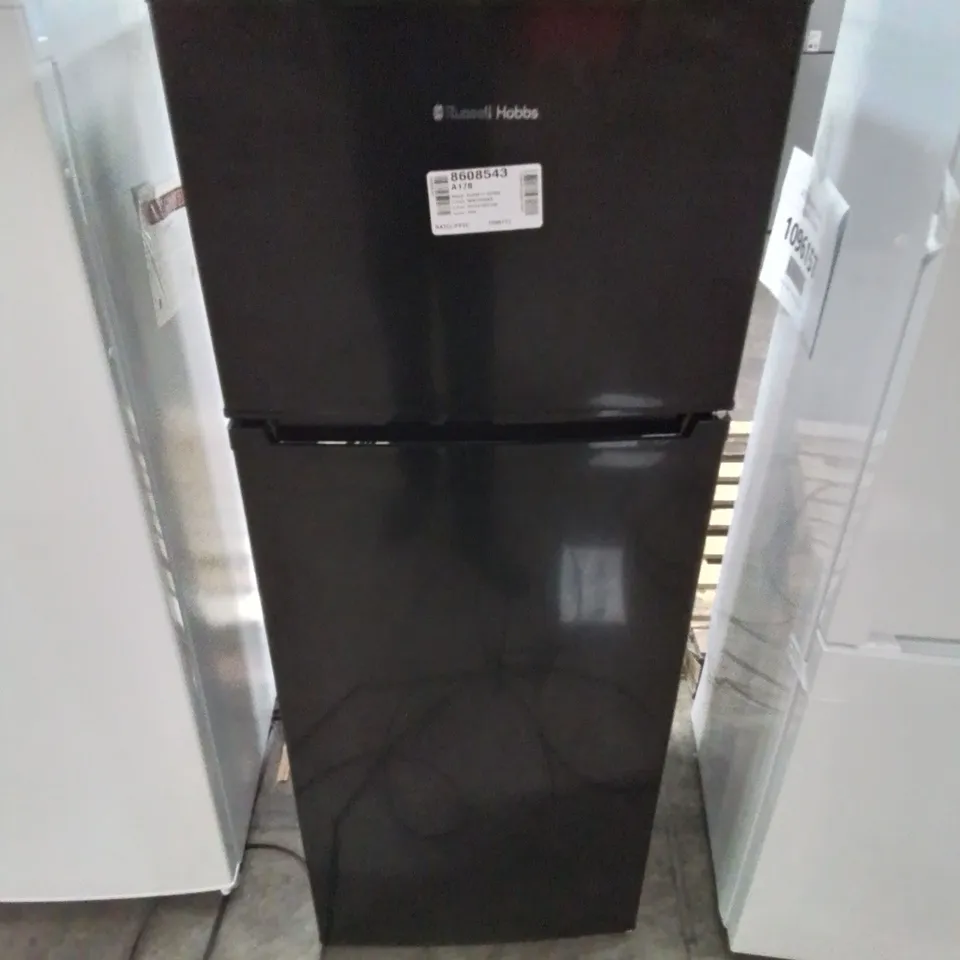 RUSSELL HOBBS RH144TMFF54B FREESTANDING FRIDGE FREEZER - UNPROCESSED RAW RETURN 