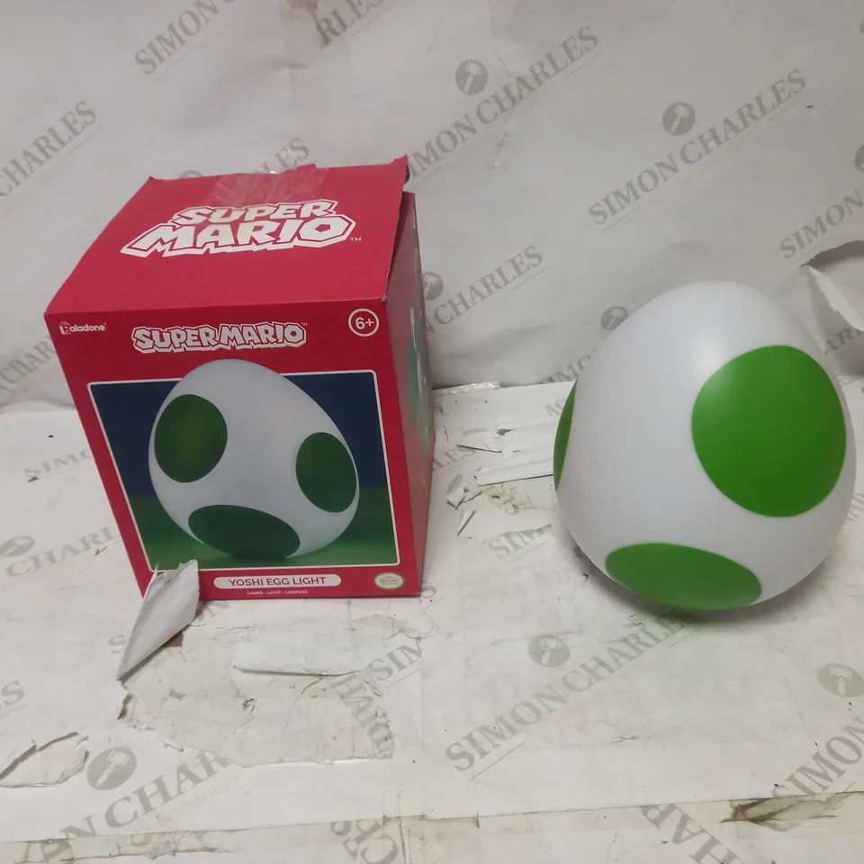 SUPER MARIO YOSHI EGG LIGHT