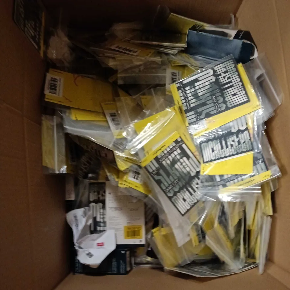 BOX OF APPROXIMATELY 30 ASSORTED ITEMS TO INCLUDE IPHONE 12 MINI CASE, LOVE ISLAND PYJAMAS AND SAMSUNG FAST WIRELESS CHARGER