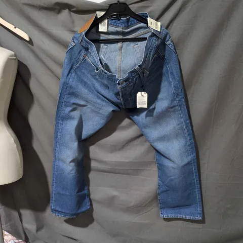LEVI'S 501 ORIGINAL JEANS – MEN'S DENIM, SIZE 36X30