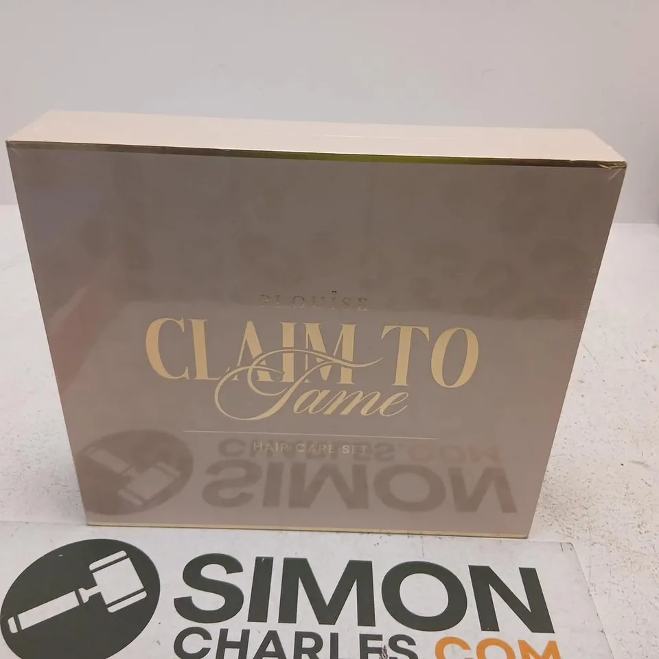 PLOUISE CLAIM TO FAME HAIR CARE SET