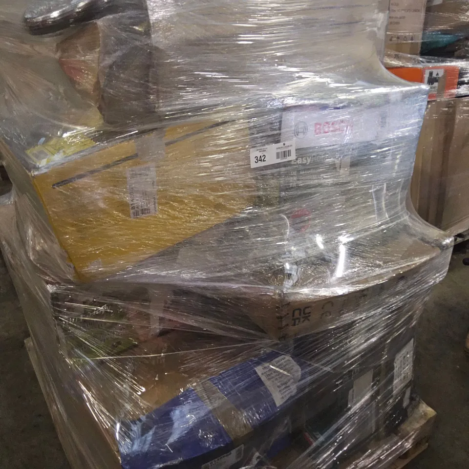 PALLET OF APPROXIMATELY 15 ASSORTED HOUSEHOLD & ELECTRICAL PRODUCTS TO INCLUDE