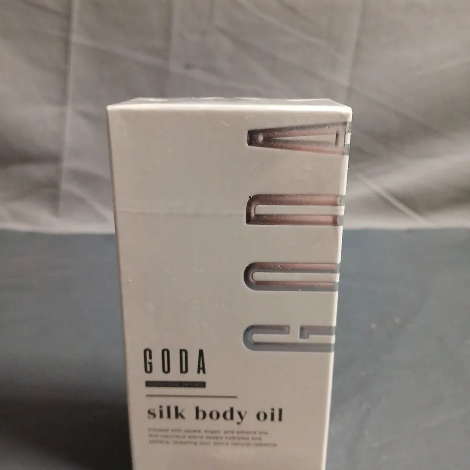 GODA SILK BODY OIL – BOXED & SEALED - 50ML