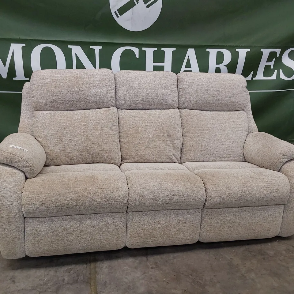 QUALITY BRITISH DESIGNER G PLAN KINGSBURY THREE SEATER SOFA KAMPALA DUCK EGG FABRIC