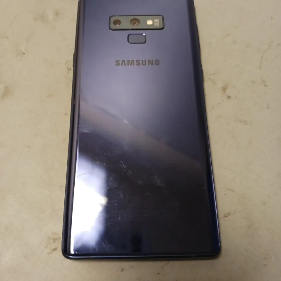 UNBOXED SAMSUNG GALAXY NOTE 9