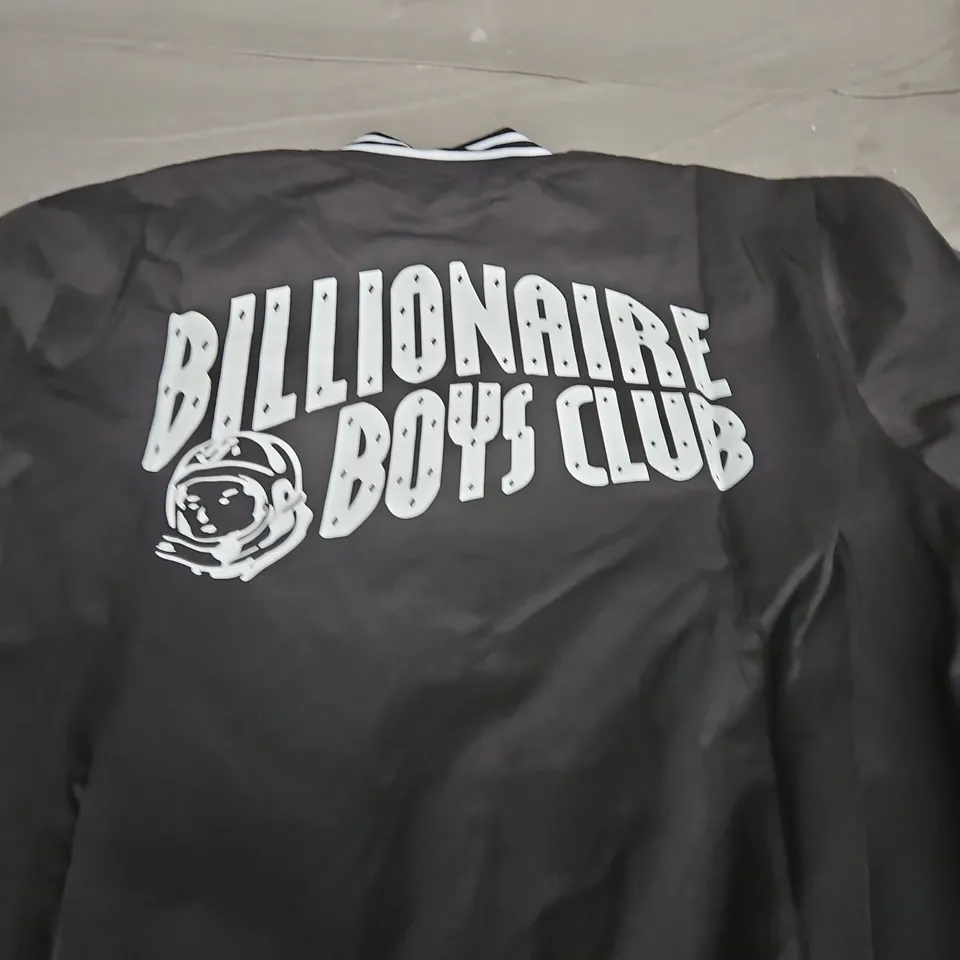 BILLIONAIRE BOYS CLUB CLASSIC VARSITY JACKET - SIZE L