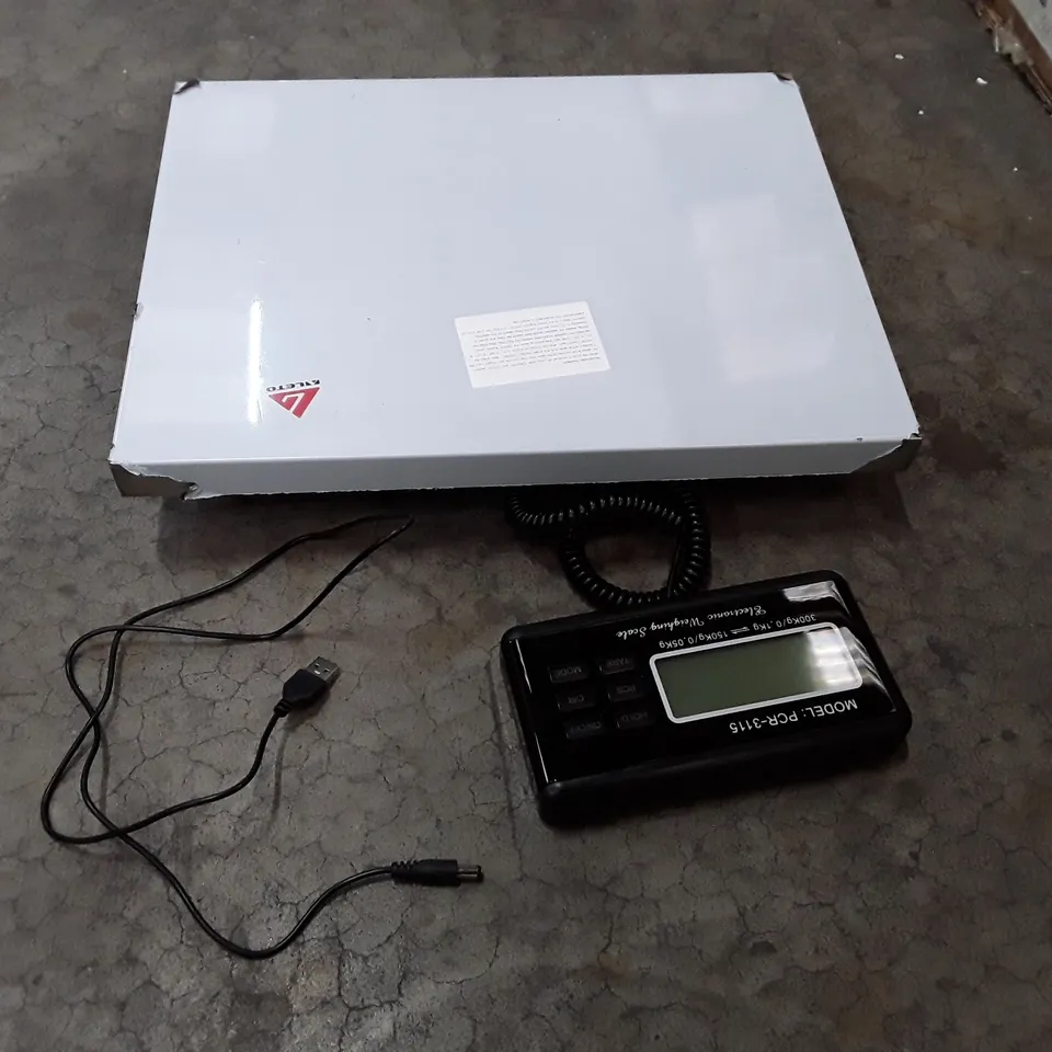 BOXED HEAVY DUTY DIGITAL POSTAL SCALE