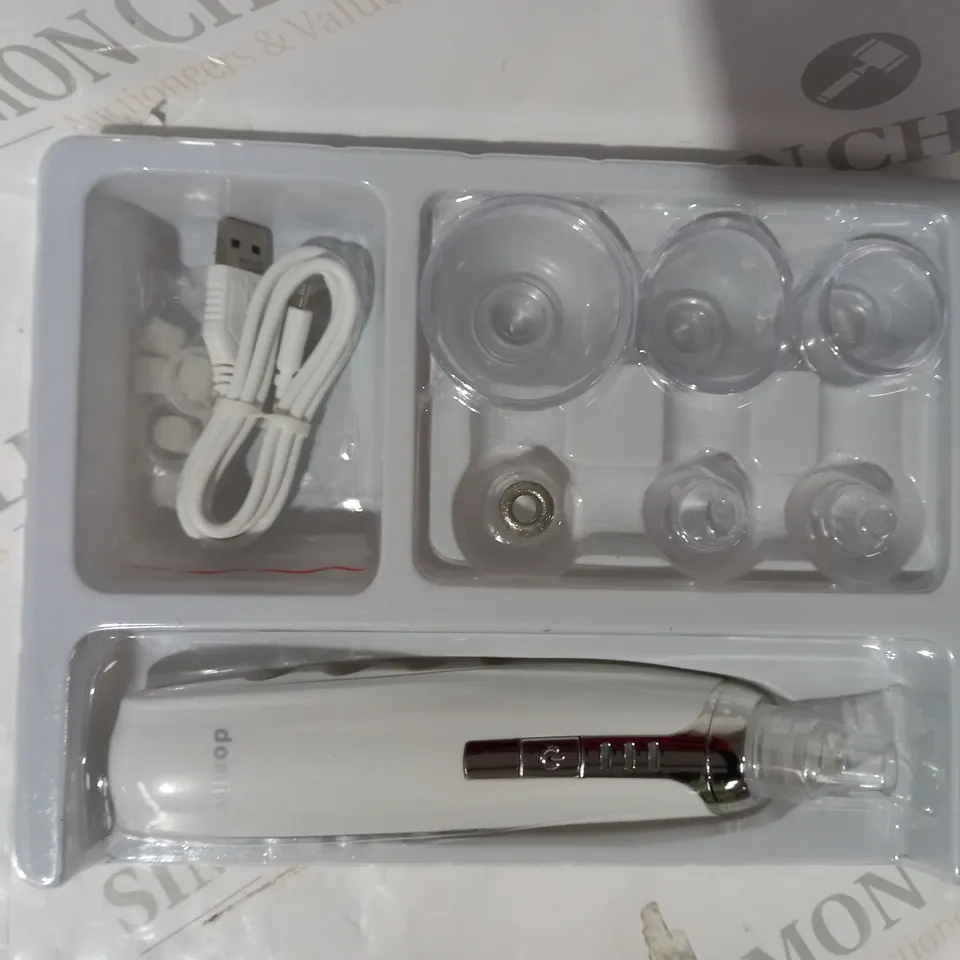 BOXED DONLIX BLACKHEAD REMOVER VACUUM DF2620