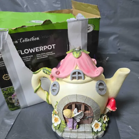 BOXED SMART SOLAR FAIRY FLOWERPOT