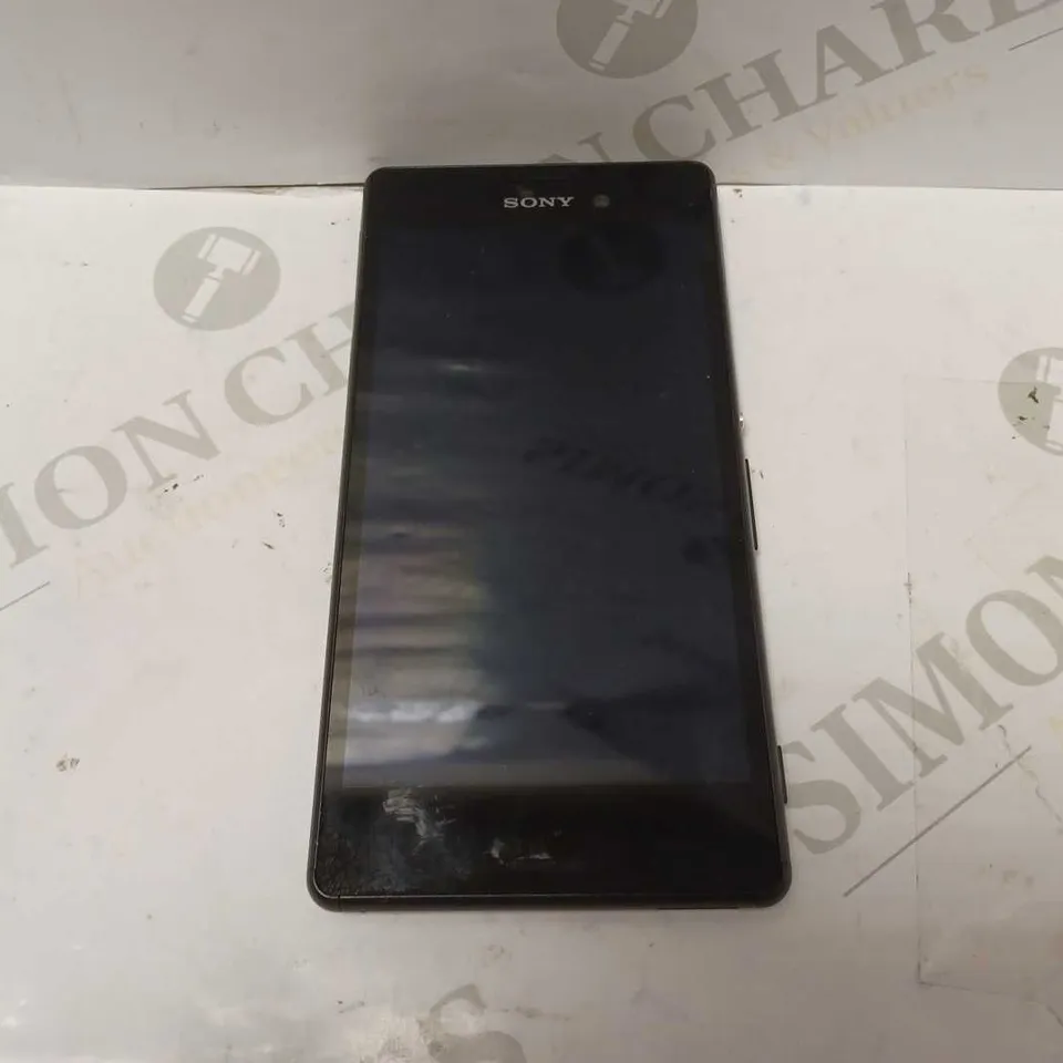 SONY XPERIA IN BLACK - MODEL UNKNOWN