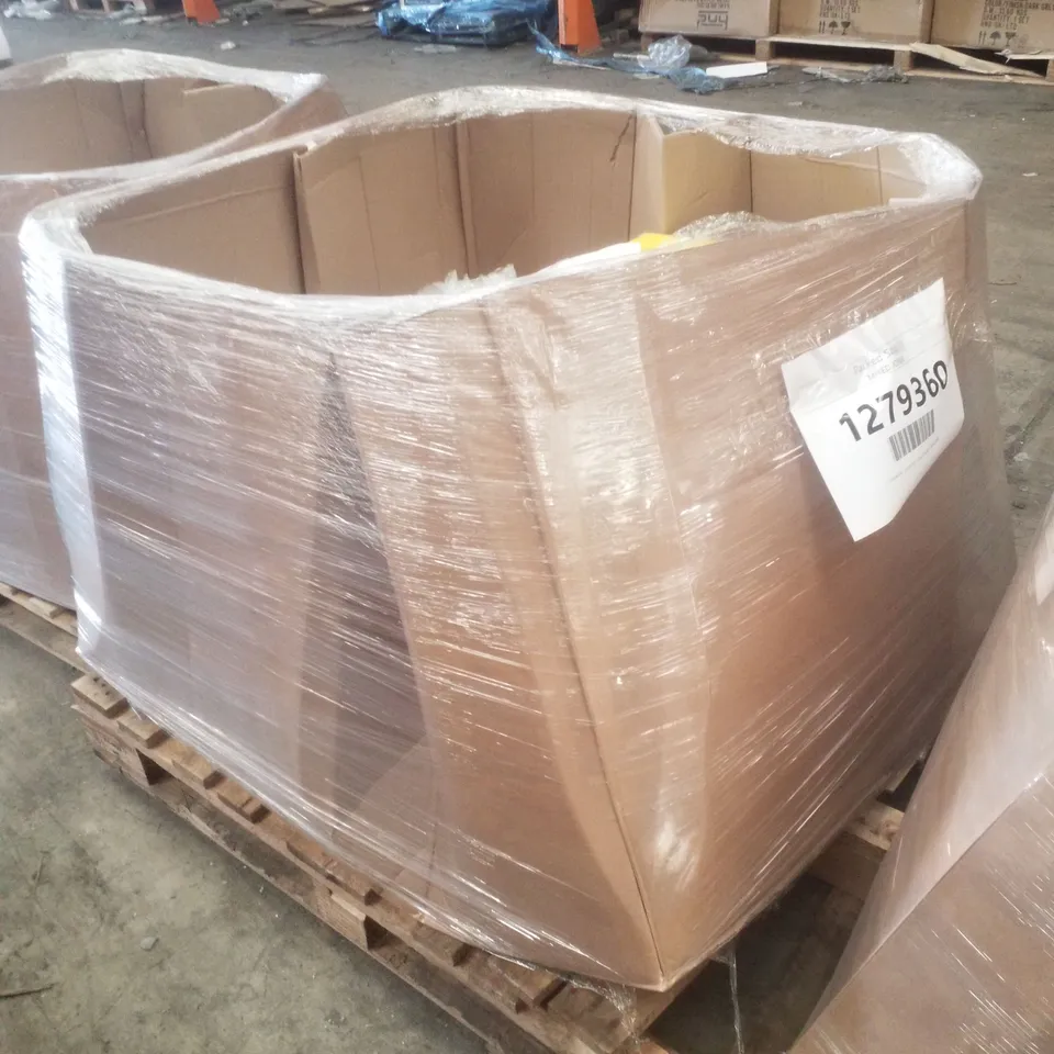 PALLET CONTAINING APPROXIMATELY 8 ASSORTED ITEMS TO INCLUDE KENWOOD FOOD PROCESSOR AND APPLE PENCIL PRO