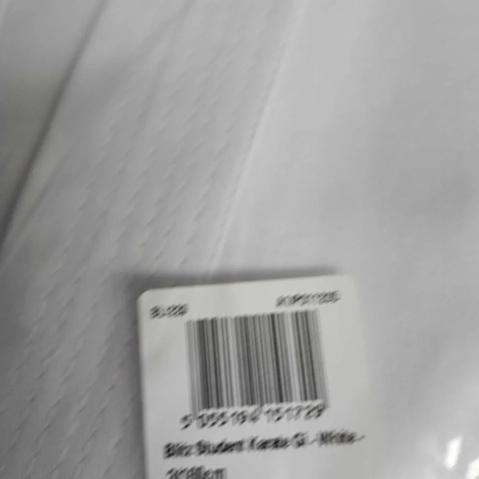 BLITZ KARATE GI - WHITE, 160 CM, 7 OZ (200 G)