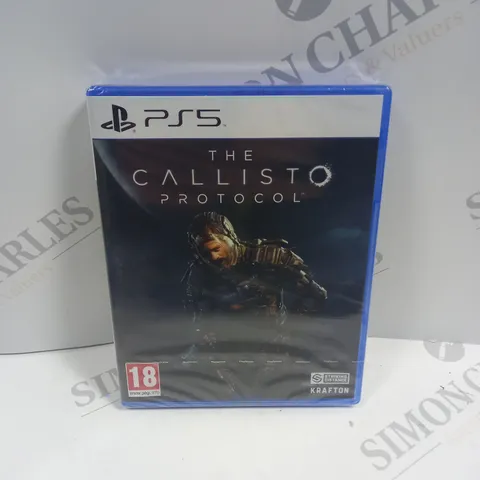 SEALED THE CALLISTO PROTOCOL FOR PS5