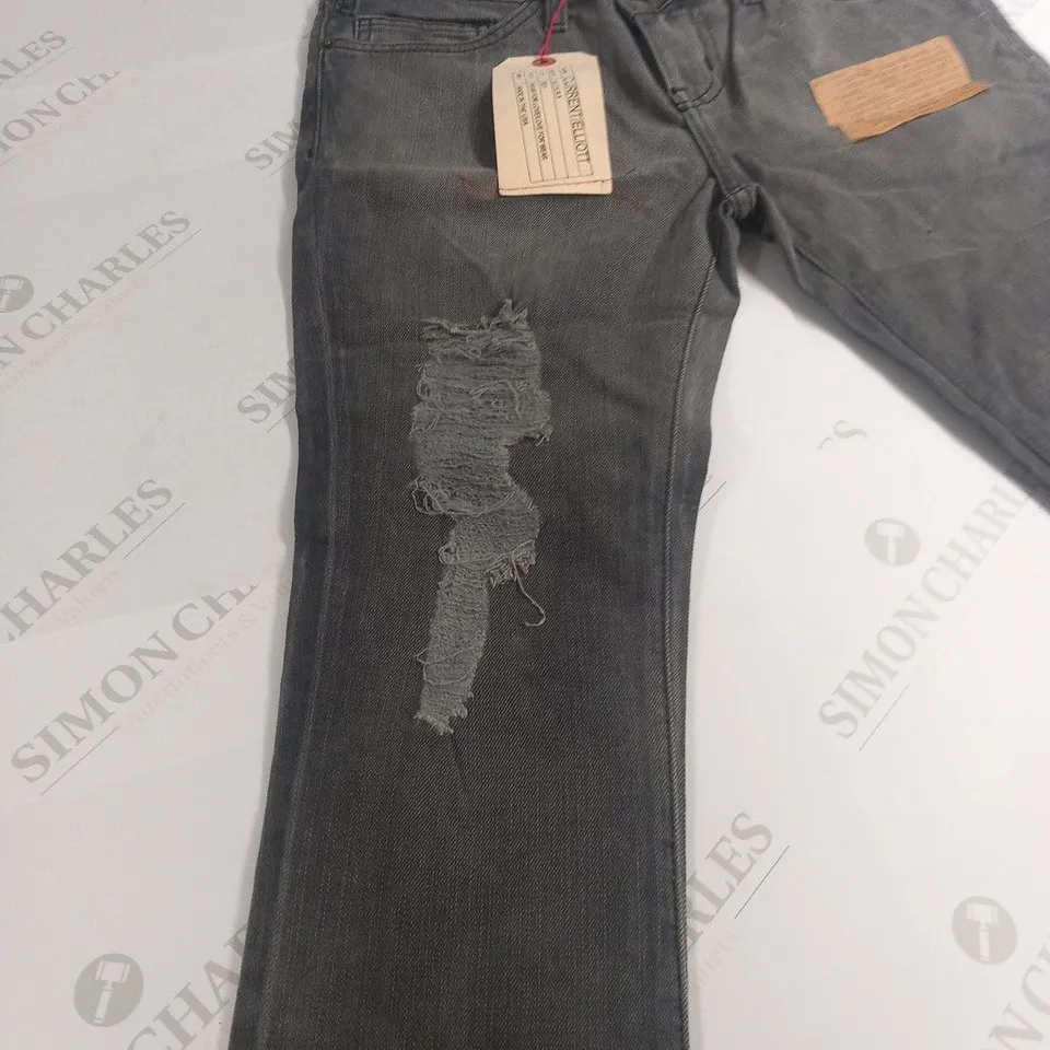 CURRENT/ELLIOT THE SKINNY JEANS SIZE 26
