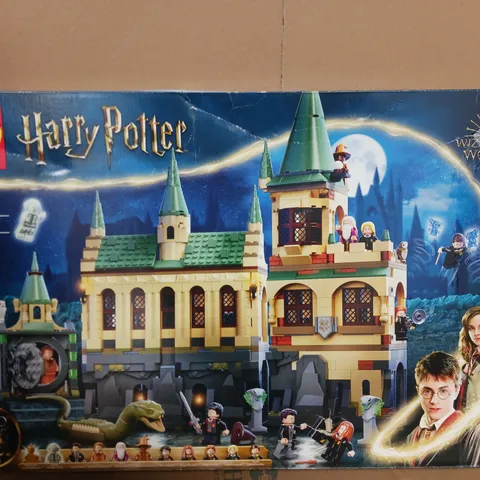 BOXED LEGO HARRY POTTER HOGWARTS SECRETS CHAMBER SET 76389