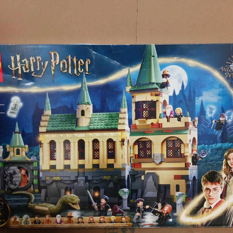 BOXED LEGO HARRY POTTER HOGWARTS SECRETS CHAMBER SET 76389 RRP £129.99