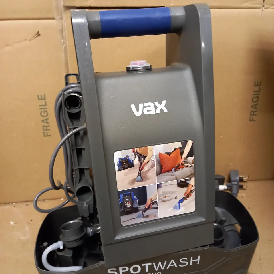 VAX SPOTWASH DUO SPOT CLEANER