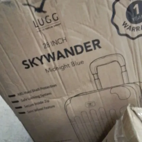 BOXED LUGG 28INCH SKYWANDER MIDNIGHT BLUE SUITCASE 