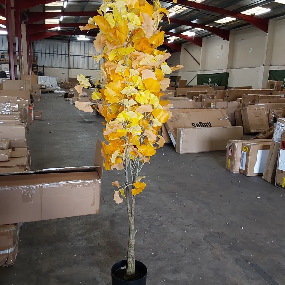 BOXED 150CM ARTIFICIAL LEMON TREE