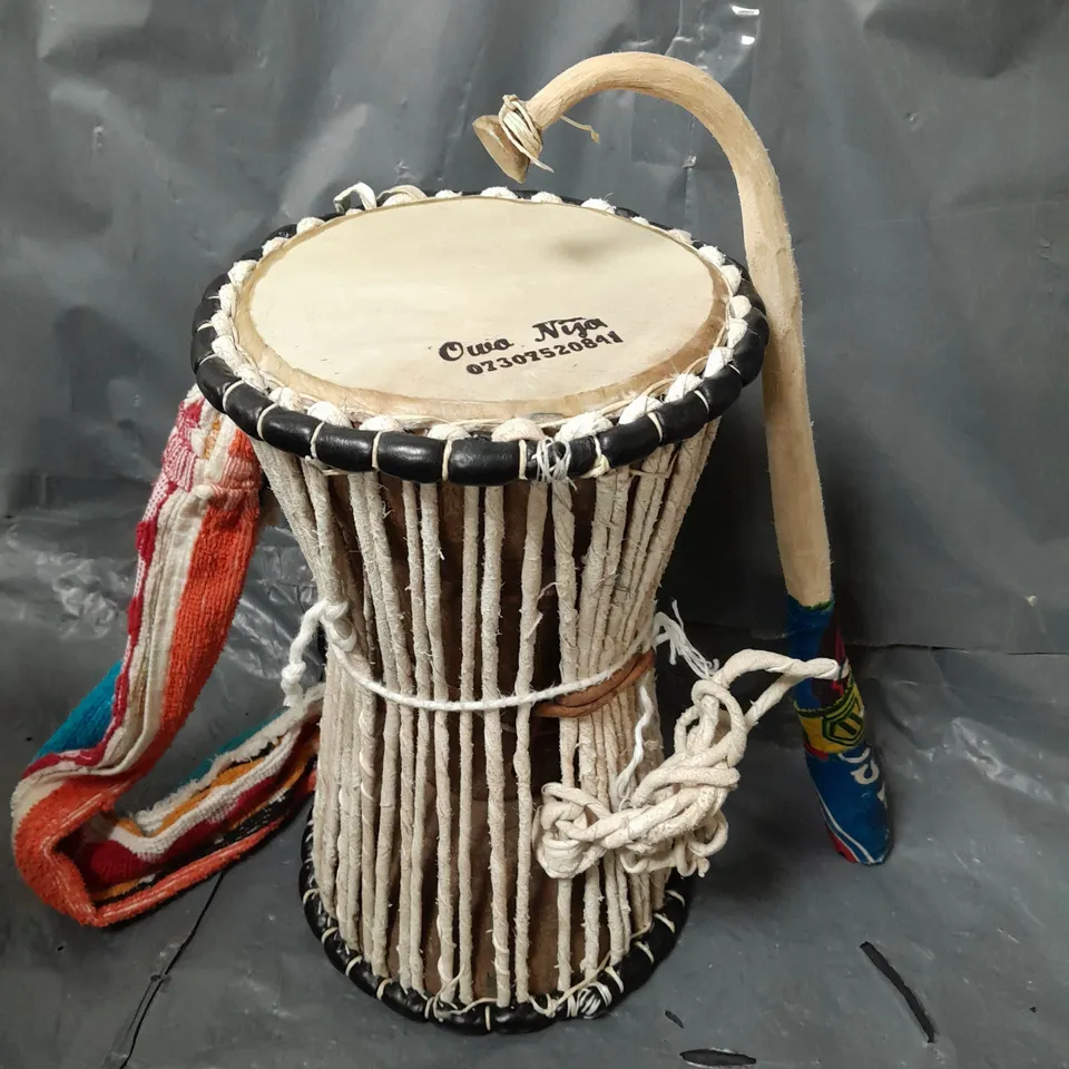 TALKING DRUM WITH STICK