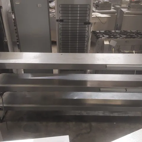 COMMERCIAL 3-TIER HEATED GANTRY