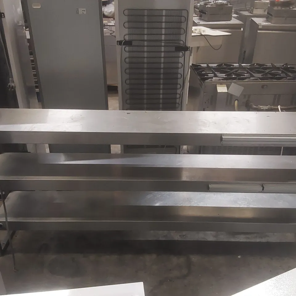 COMMERCIAL 3-TIER HEATED GANTRY
