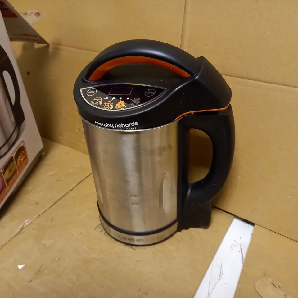 MORPHY RICHARDS SOUP MAKER 