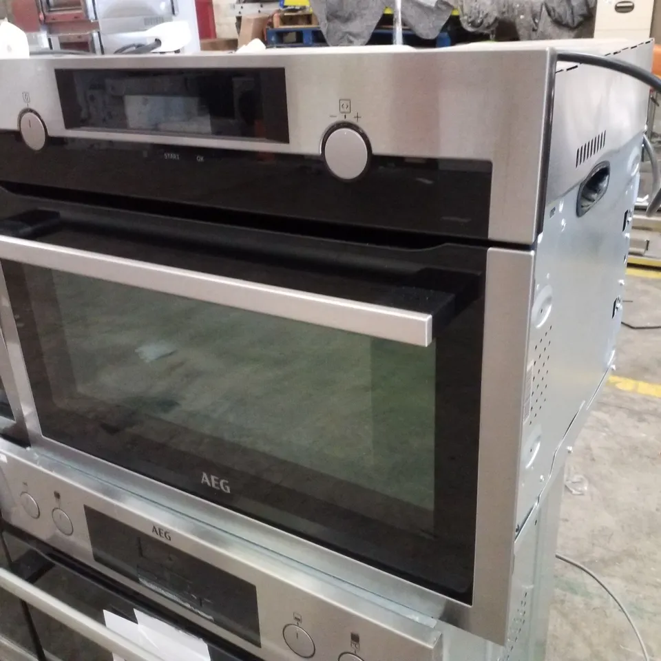 AEG KME525800M BUILT IN MICROWAVE WITH GRILL